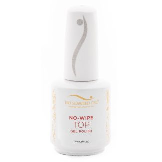 Bio Seaweed Gel Polish in No-Wipe Top