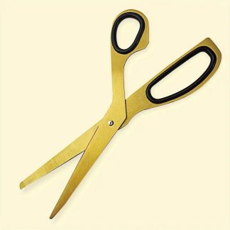 U Brands Scissors in Gold