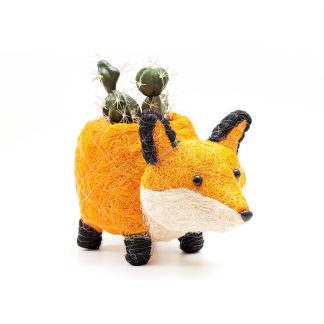 LIKHÂ Animal Planter in Fox