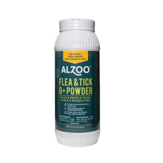 ALZOO Plant-Based Flea & Tick G+ Powder