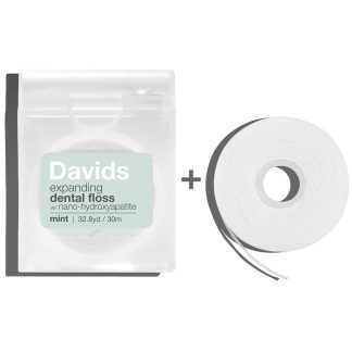 Davids Expanding Dental Floss + Refill