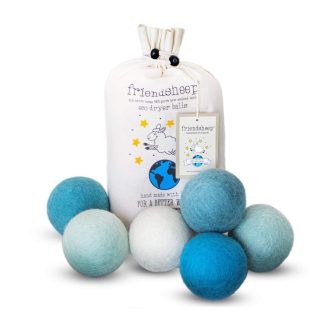 Friendsheep Eco Dryer Balls in Blue Ocean