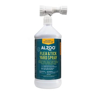 ALZOO Plant-Based Flea & Tick Yard Spray