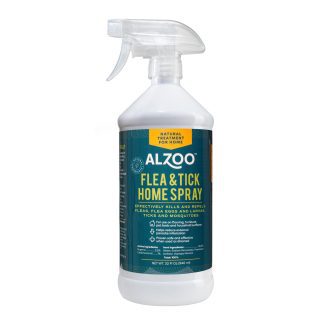 ALZOO Plant-Based Flea & Tick Home Spray