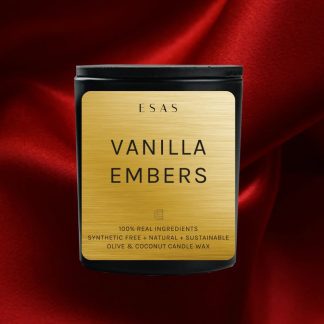 Esas Candle in Vanilla Embers
