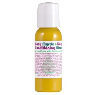 Living Libations Deep Conditioner Hair Mask in Honey Myrtle 30ml Travel