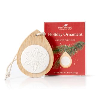 Plant Therapy Passive Diffuser in Holiday Ornament