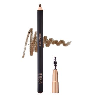 INIKA Organic Brow Pencil in Brunette