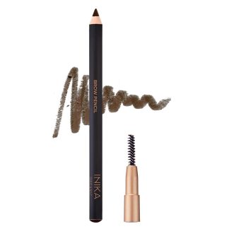 INIKA Organic Brow Pencil in Dark Brunette