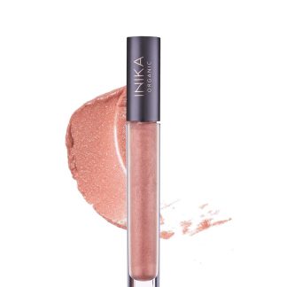 INIKA Organic Lip Glaze in Blossom