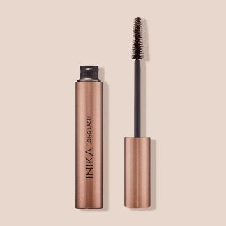 INIKA Organic Long Lash Mascara in Brown