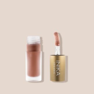 INIKA Organic Lip Oil in Blossom