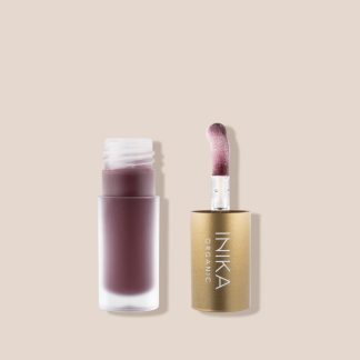 INIKA Organic Lip Oil in Mulberry