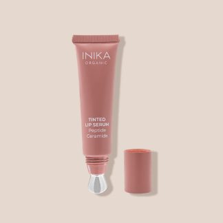 INIKA Organic Lip Serum in Peony