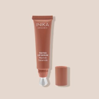 INIKA Organic Lip Serum in Rosewood