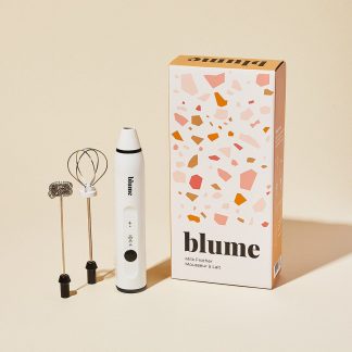 blume Milk Frother in White
