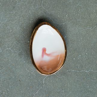 Ceramic Dish in Desert