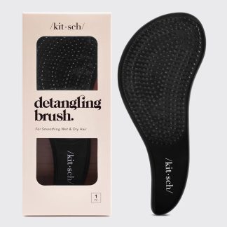Kitsch Detangling Brush in Black