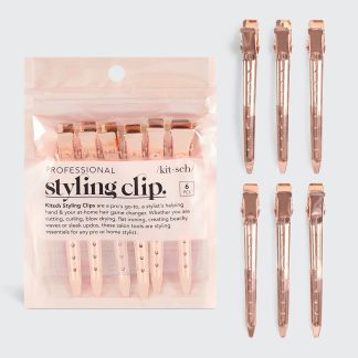 Kitsch Styling Clips in Rose Gold