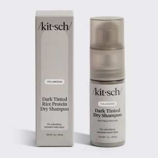 Kitsch Volumizing Rice Protein Dry Shampoo in Dark