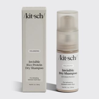 Kitsch Volumizing Rice Protein Dry Shampoo in Invisible