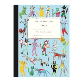 Mr. Boddington's Studio Composition Book in Kitty Cats