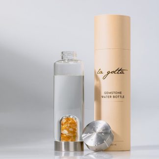 La Gotta Gemstone Water Bottle