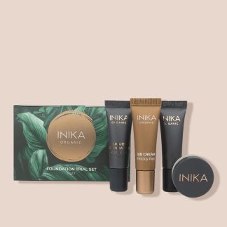 INIKA Organic Foundation Trial Set in 04 Light