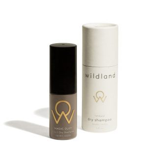 Wildland Organics Magic Dust Dry Shampoo in Raven Roots
