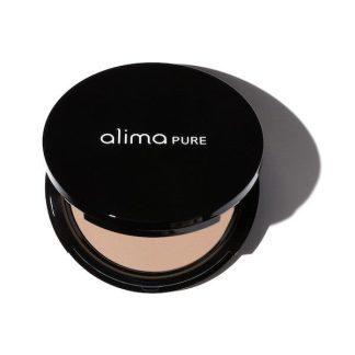 alima PURE Pressed Powder Foundation in 10 Malt