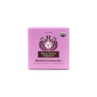Moon Valley Organics Herbal Lotion Bar in Lavender