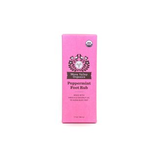 Moon Valley Organics Herbal Peppermint Foot Rub