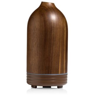 Campo Ceramic Ultrasonic Diffuser in Natural Wood