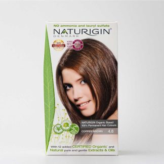 NATURIGIN Organic Based Hair Color in Copper Brown 4.6
