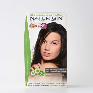 NATURIGIN Organic Based Hair Color in Ebony 2.3
