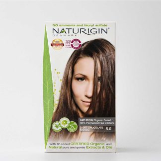 NATURIGIN Organic Based Hair Color in Light Chocolate Brown 5.0