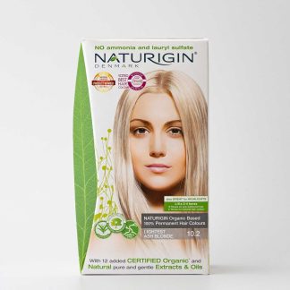 NATURIGIN Organic Based Hair Color in Lightest Blonde Ash 10.2