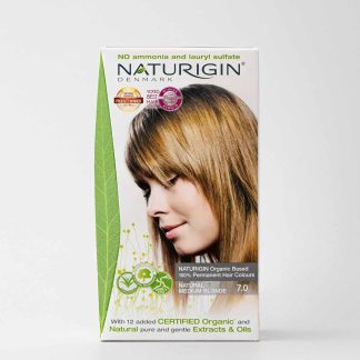 NATURIGIN Organic Based Hair Color in Natural Medium Blonde 7.0