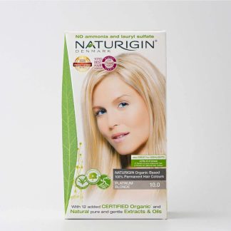 NATURIGIN Organic Based Hair Color in Platinum Blonde 10.0