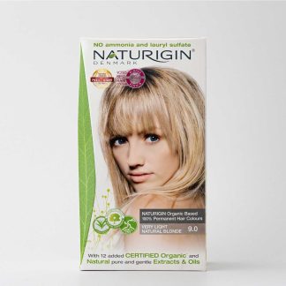 NATURIGIN Organic Based Hair Color in Very Light Natural Blonde 9.0