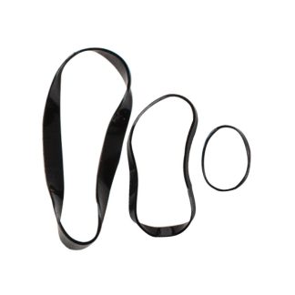 Kitsch No Snag Elastics Set in Black