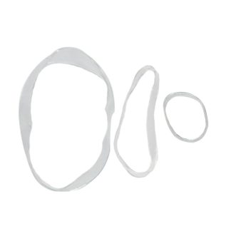 Kitsch No Snag Elastics Set in Clear