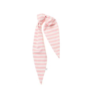 Bunny’s Buddies Hair Wrap in Cabana Blush Pink Stripes
