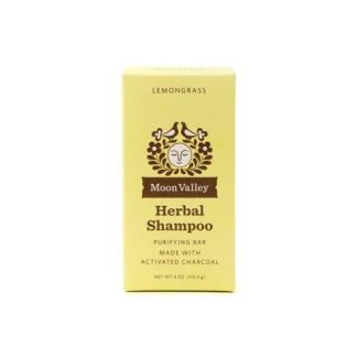 Moon Valley Organics Herbal Shampoo Bar in Lemongrass