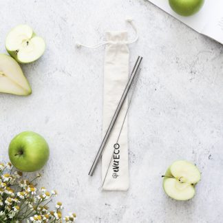 Ever Eco On The Go Straw Kit- Stainless Steel