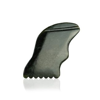 annmarie Black Nephrite Gua Sha Lifting Tool