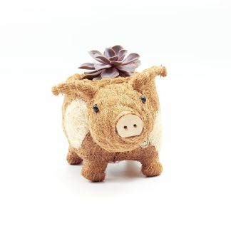 LIKHÂ Animal Planter in Pig