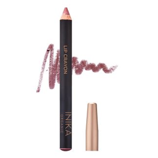 INIKA Organic Lipstick Crayon in Pink Nude