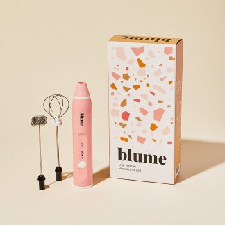 blume Milk Frother in Pink