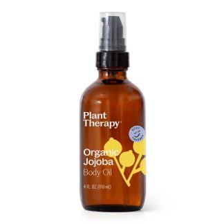 Plant Therapy Organic Jojoba Body Oil- 4oz